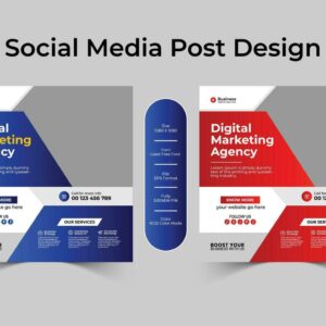 Social Media Post Design