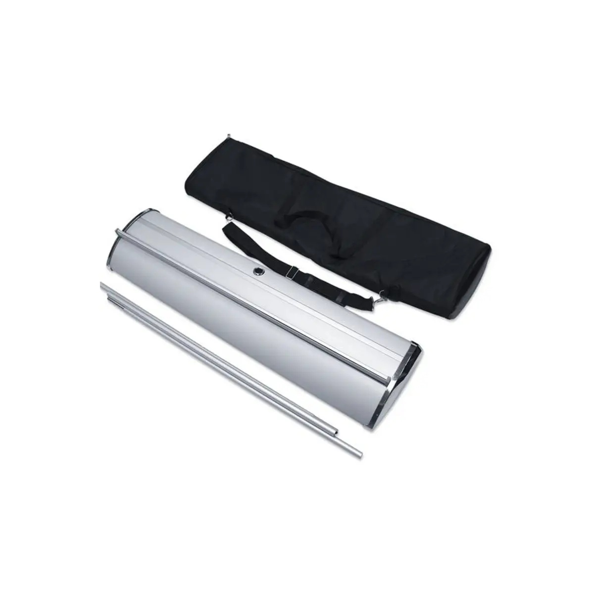 Roll-Up Banner Stand 85X200cm Branding