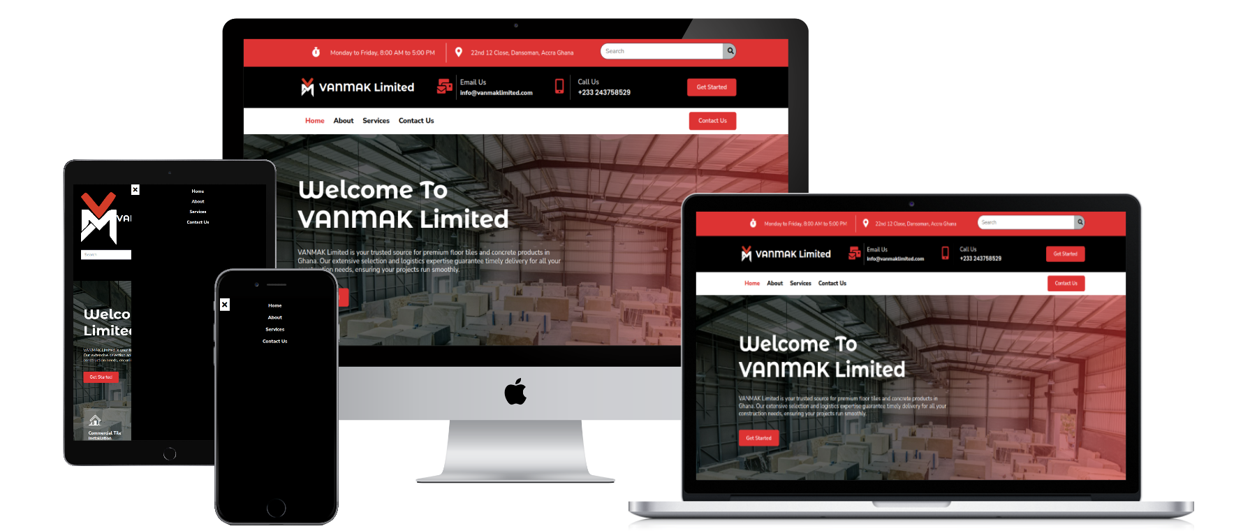 vanmaklimited.com vanmaklimited.com
